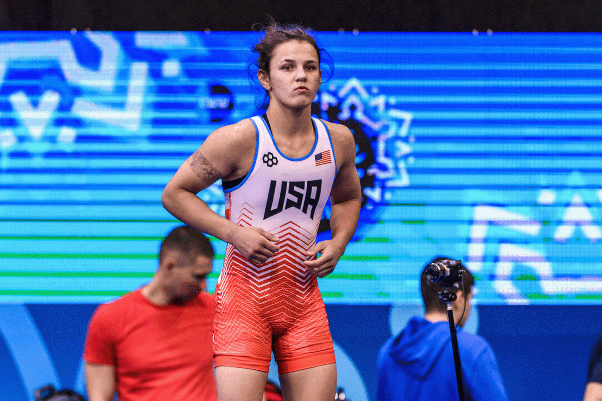 Alexander Smith named USA Wrestling Athlete of the Week, presented